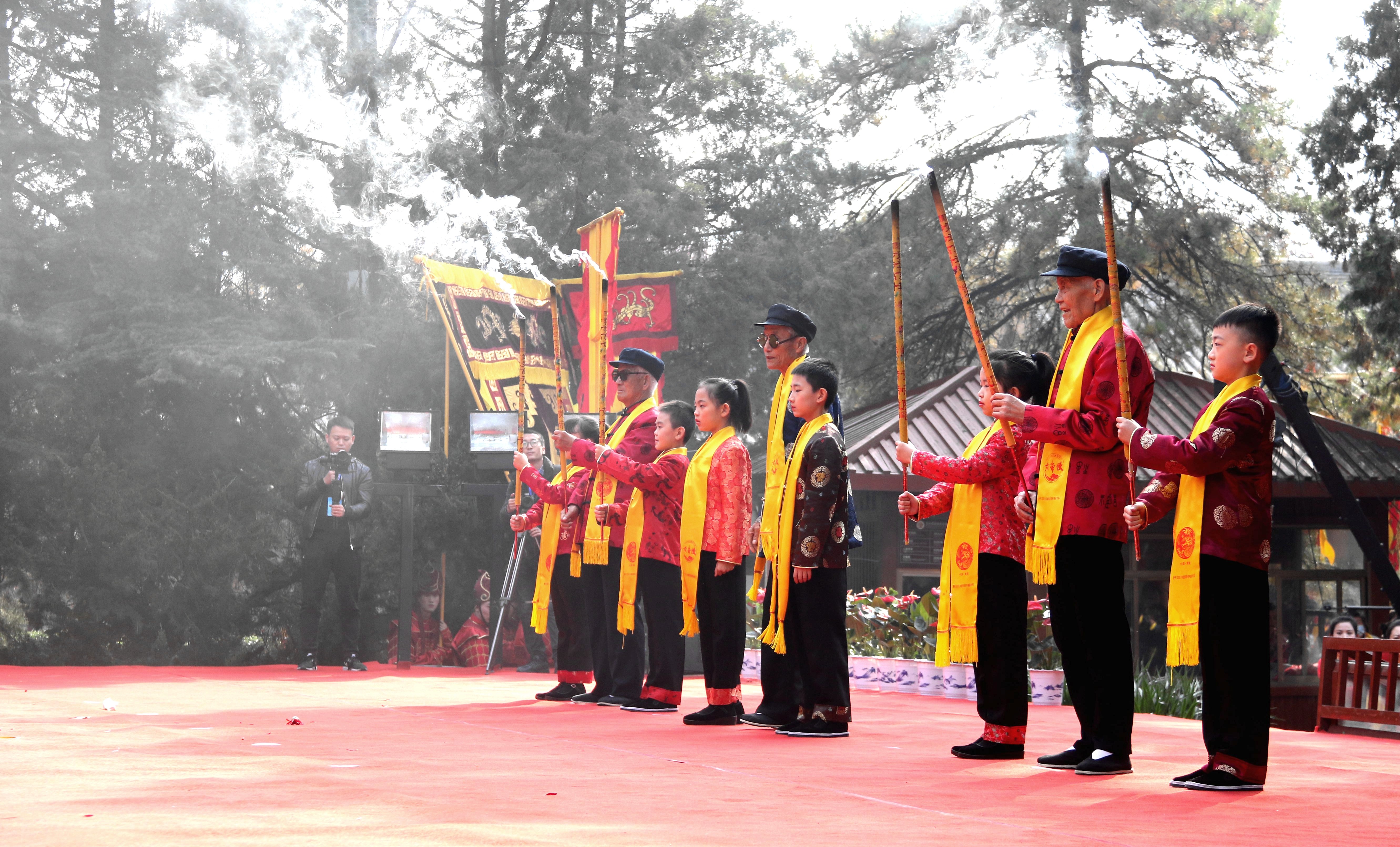 庚子年重阳恭祭轩辕黄帝典礼在黄陵县举行-图片17