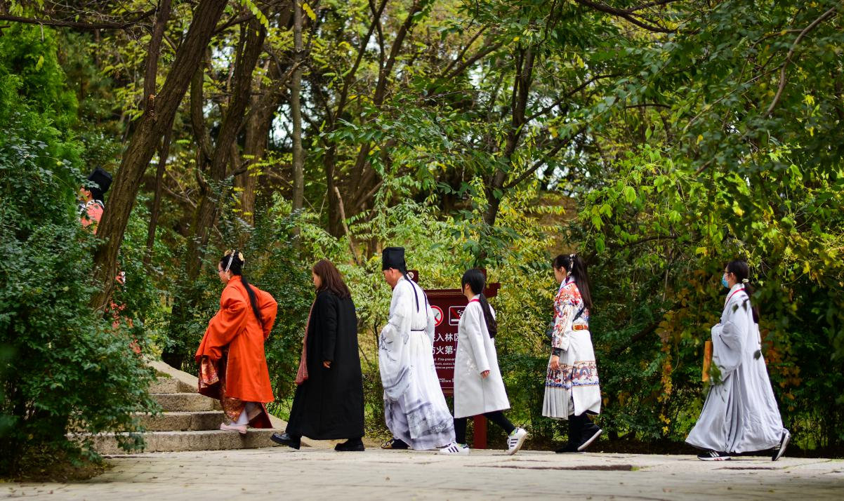 第五届汉服汉礼公祭轩辕黄帝大典在中华始祖堂举行-图片5