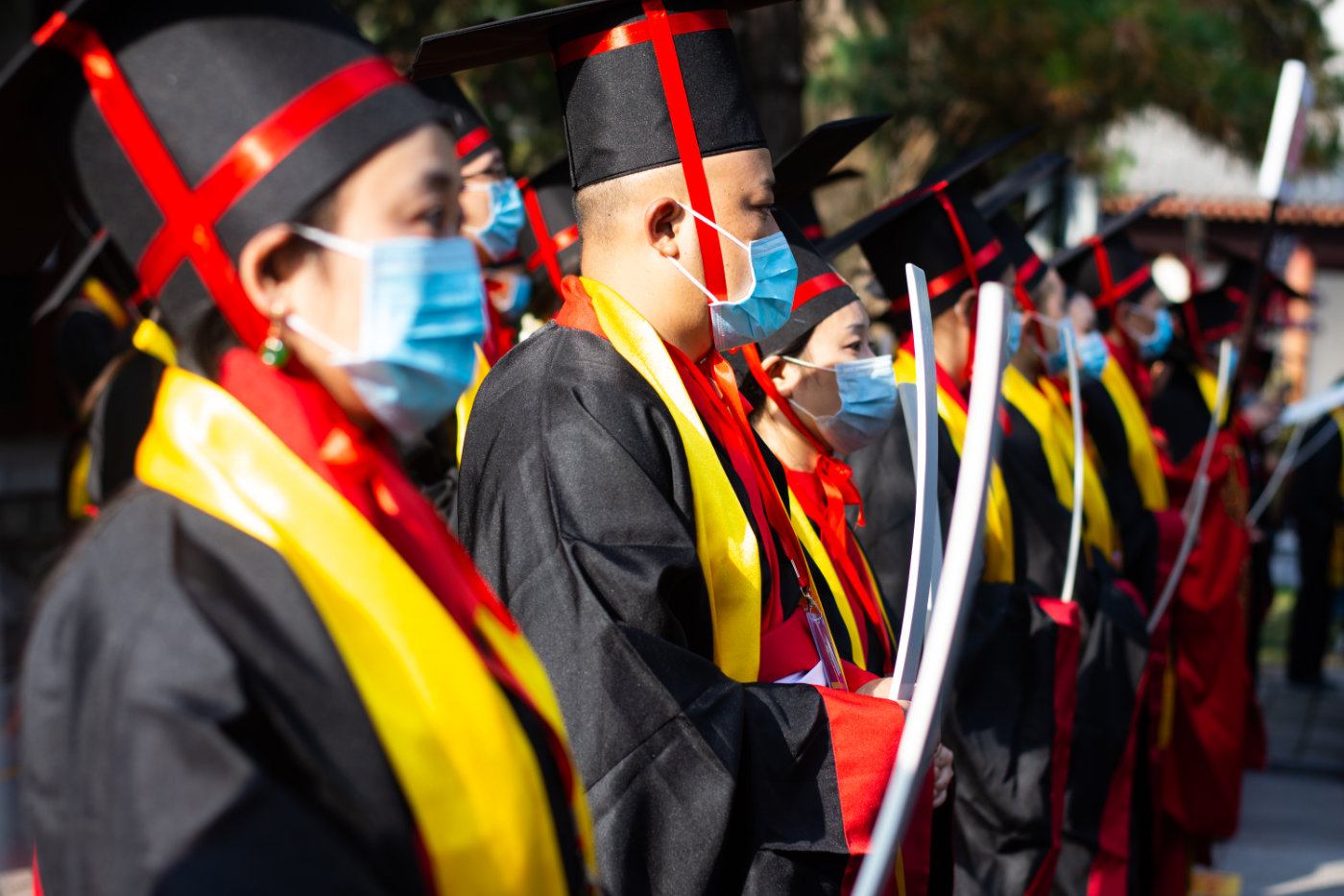 第五届汉服汉礼公祭轩辕黄帝大典在中华始祖堂举行-图片9