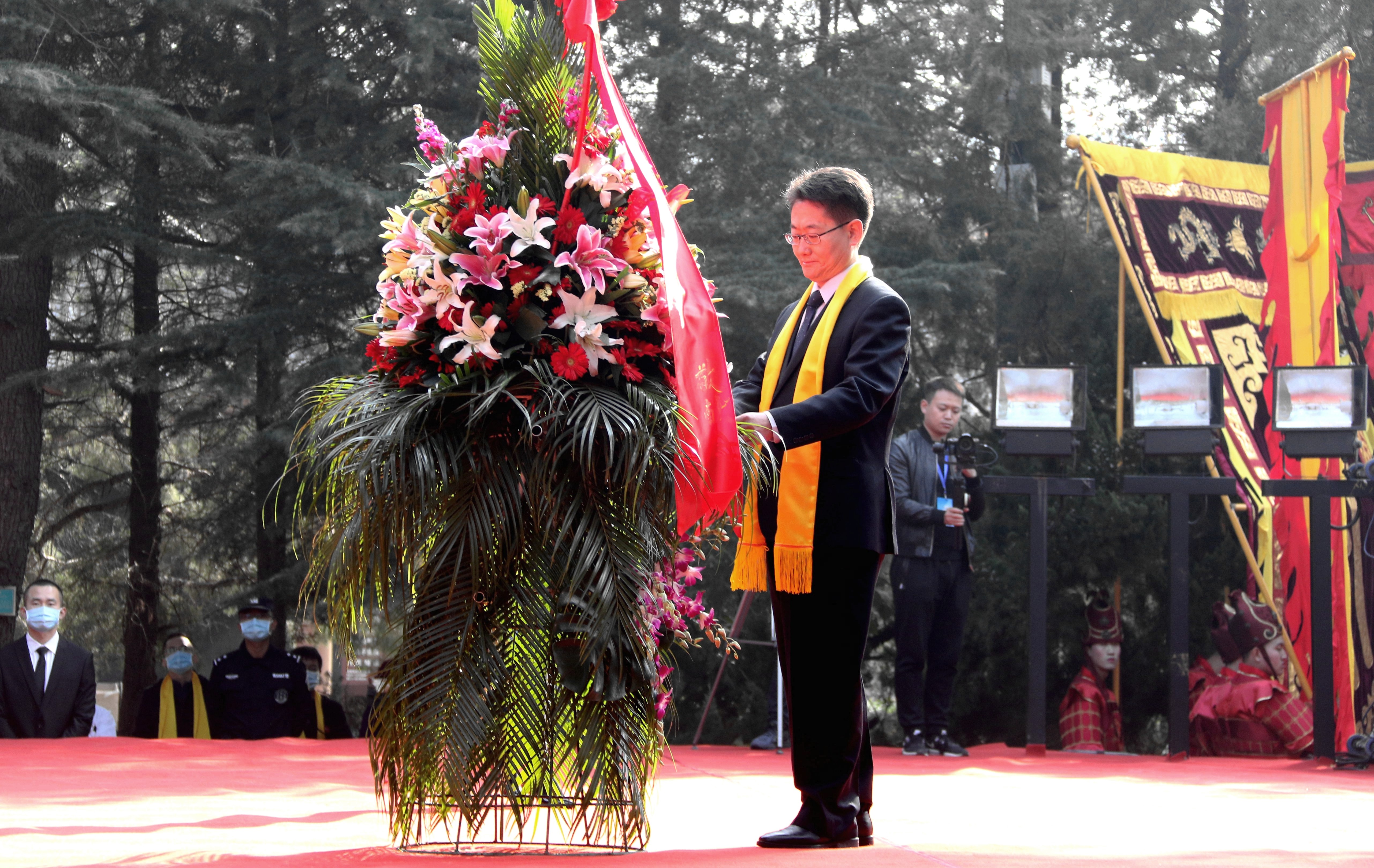 庚子年重阳恭祭轩辕黄帝典礼在黄陵县举行-图片5