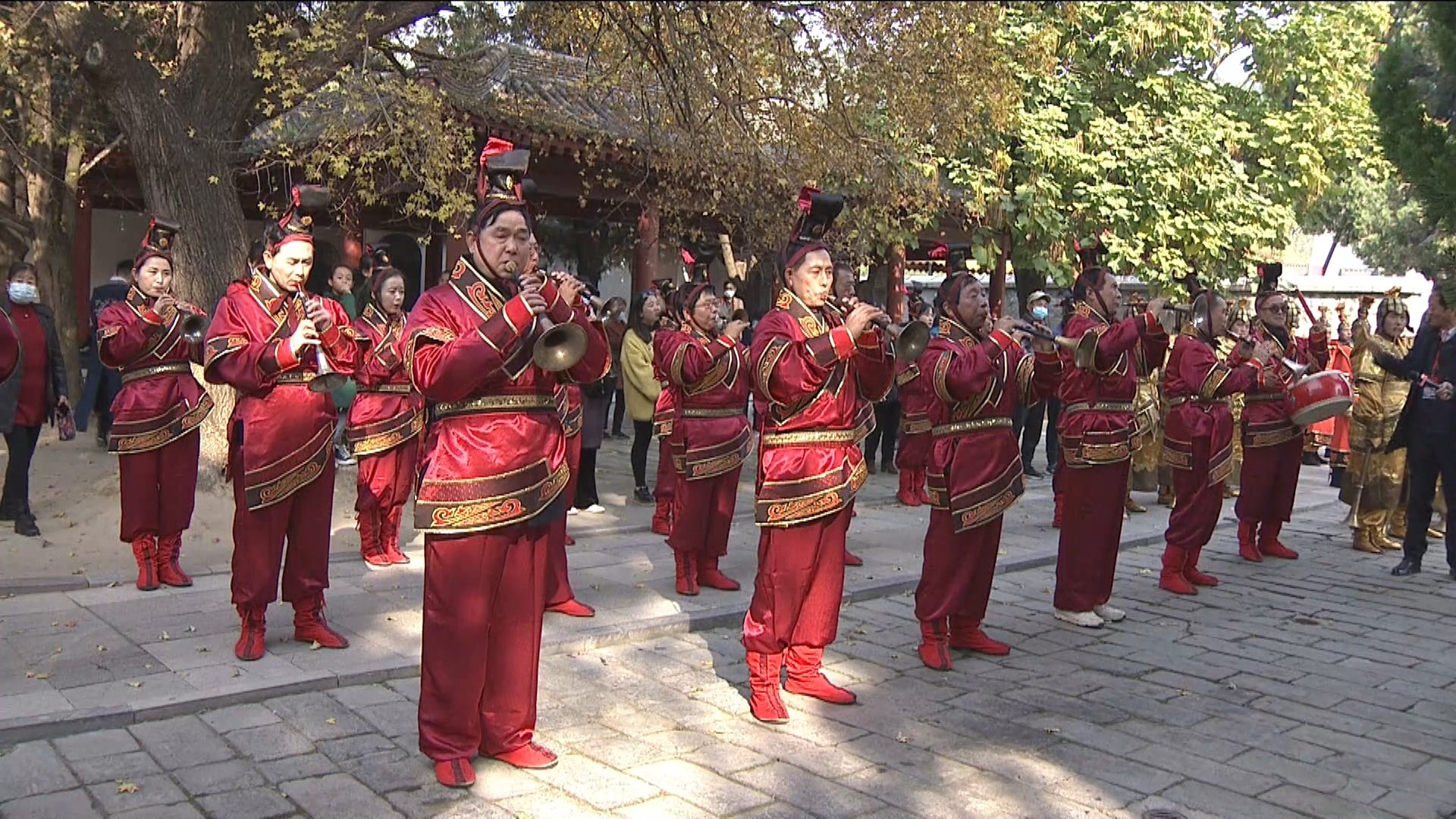 庚子年重阳恭祭轩辕黄帝典礼在黄陵县举行-图片4