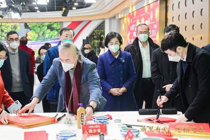 浙里有爱 送福迎春！这场一年一度的“侨界春晚”今天在杭成功举行-图片9