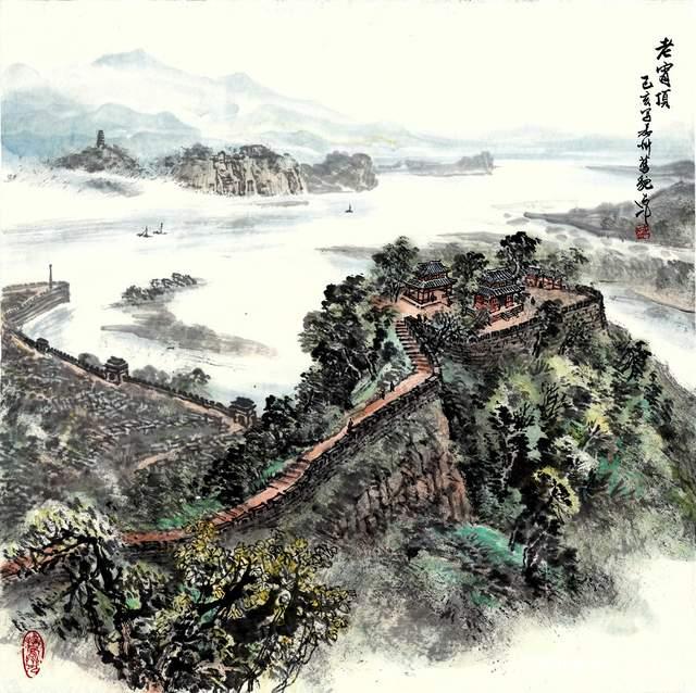 乐山之子，艺术之光——记嘉州画院副院长盛志中-图片4