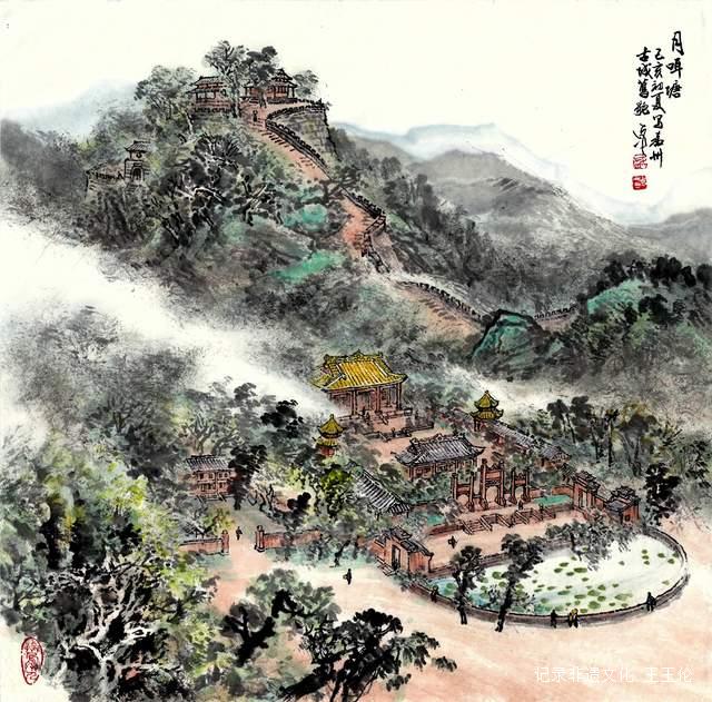 乐山之子，艺术之光——记嘉州画院副院长盛志中-图片5