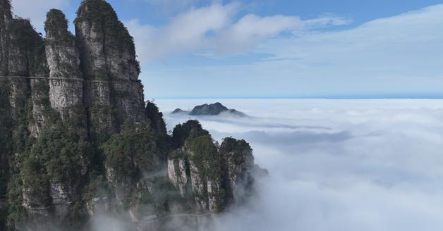 大瑶山盘王界景区盛大开业：探索广西度假新地标-图片2