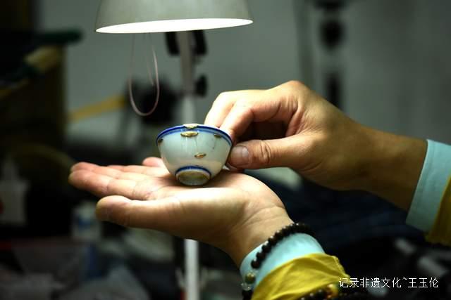 柳波：传承锔瓷非遗文化在残瓷中寻找残缺美学-图片5