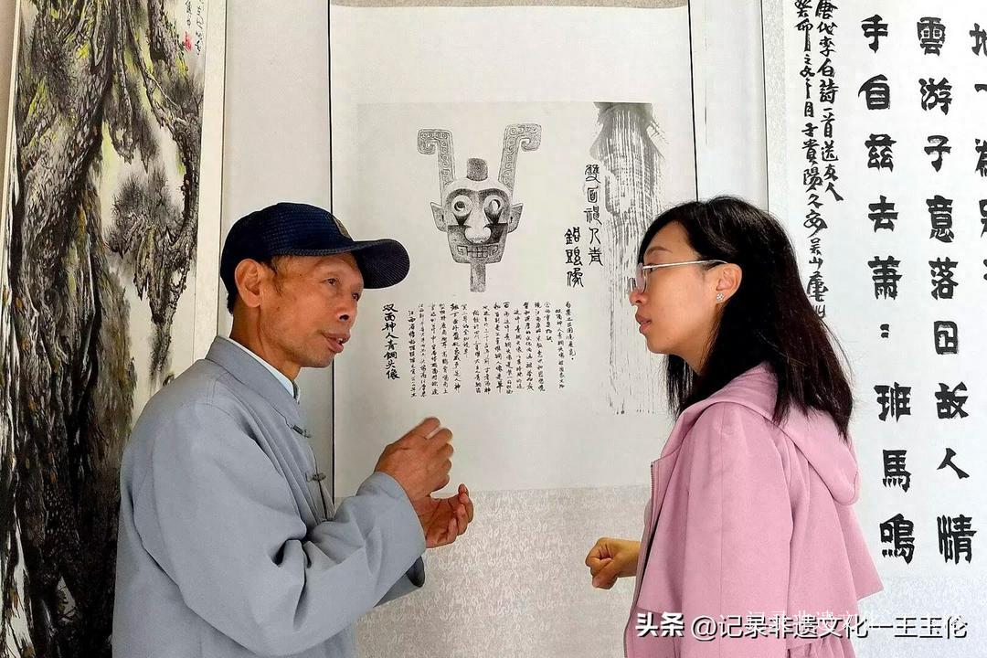端午粽香飘，非遗艺术燃花溪 —— 茫父颖拓艺术展惊艳亮相兰圃-图片1