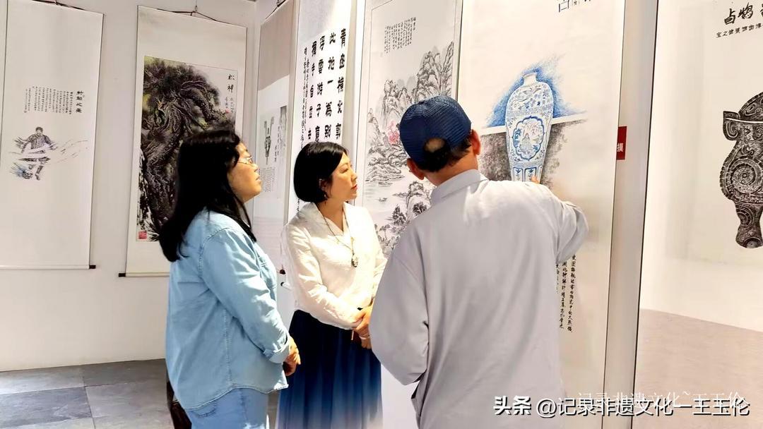 端午粽香飘，非遗艺术燃花溪 —— 茫父颖拓艺术展惊艳亮相兰圃-图片3