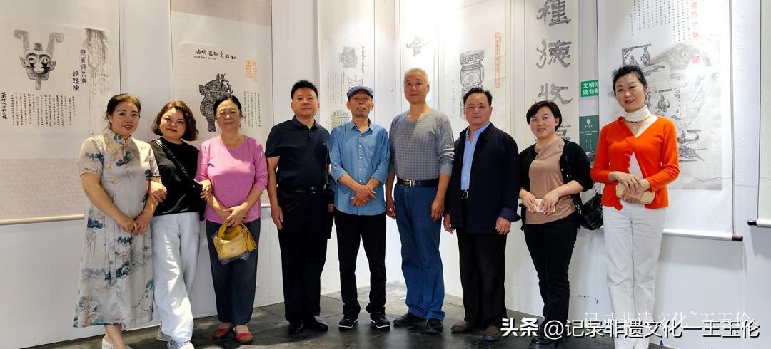 端午粽香飘，非遗艺术燃花溪 —— 茫父颖拓艺术展惊艳亮相兰圃-图片5
