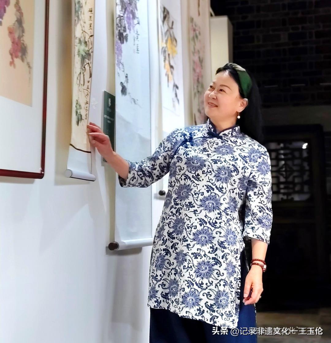 端午粽香飘，非遗艺术燃花溪 —— 茫父颖拓艺术展惊艳亮相兰圃-图片9