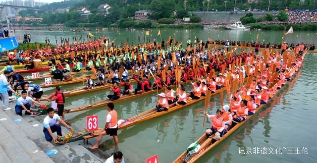 五月舟飞千帆竞渡，端午龙舟赛燃爆碧江！-图片5