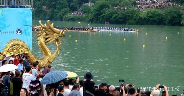 五月舟飞千帆竞渡，端午龙舟赛燃爆碧江！-图片10