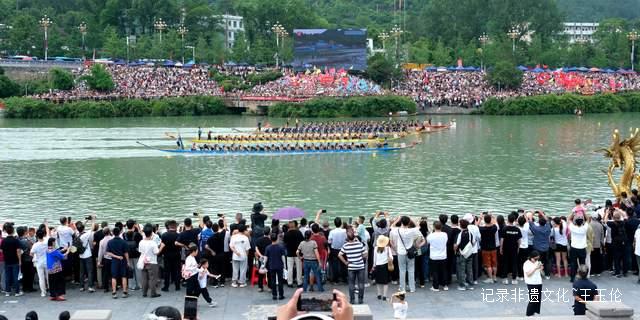 五月舟飞千帆竞渡，端午龙舟赛燃爆碧江！-图片11
