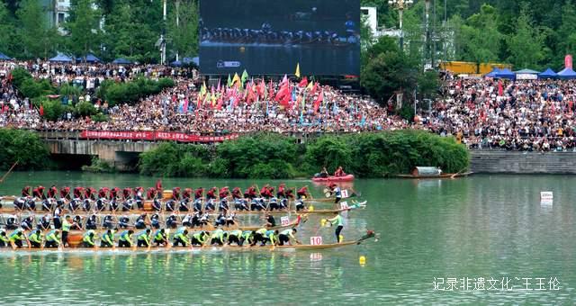 五月舟飞千帆竞渡，端午龙舟赛燃爆碧江！-图片13