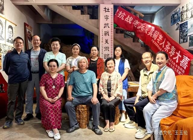 茶韵悠长,历史回响:杜宁抗战美术馆创新红色文化传播方式