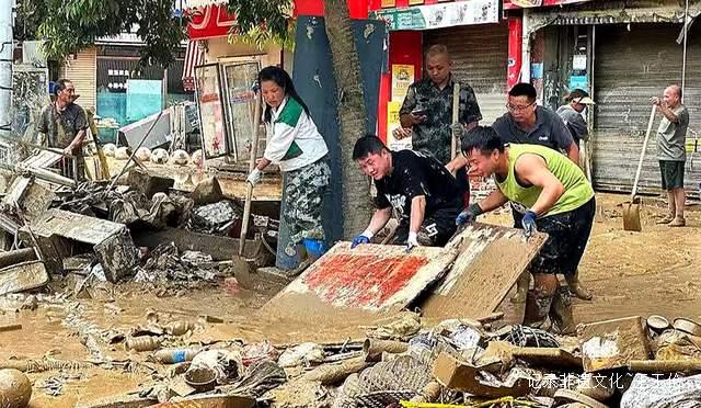 贵州榕江从江洪灾救援：各方力量齐上阵，全力重建家园-图片16