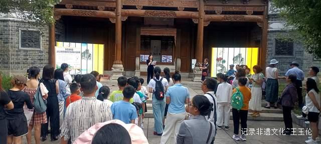 非遗技艺走进校园：贵阳学生颖拓作品惊艳亮相-图片1