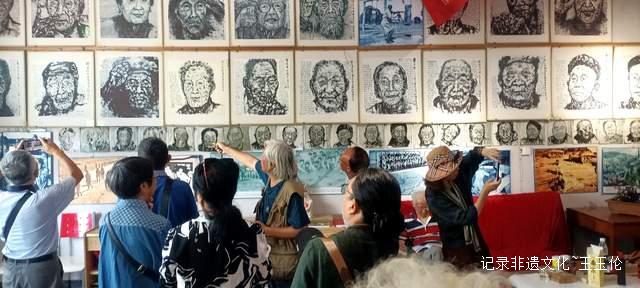 画笔诉说英雄故事:贵州艺术家在杜宁美术馆的特别展览