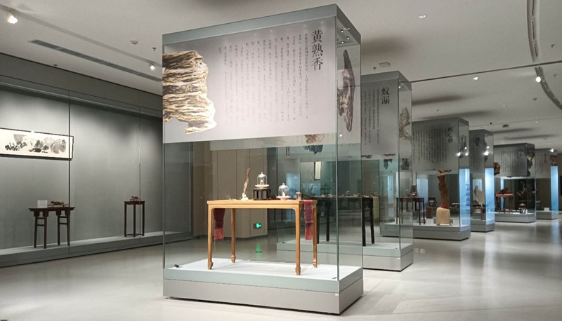 “崖香雅事”——海南沉香结香制香技艺主题展在海口隆重开展-图片2