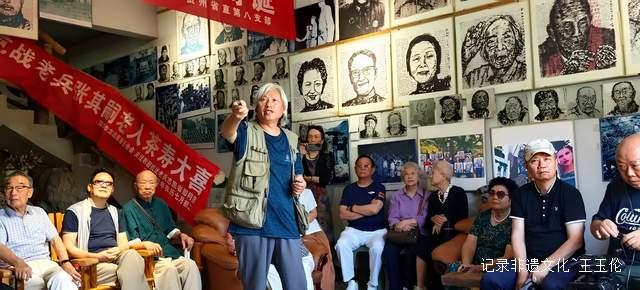 铭记历史，致敬英雄！贵州众贤走进“杜宁抗战美术馆”-图片6