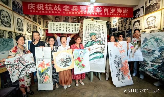 铭记历史，致敬英雄！贵州众贤走进“杜宁抗战美术馆”-图片7