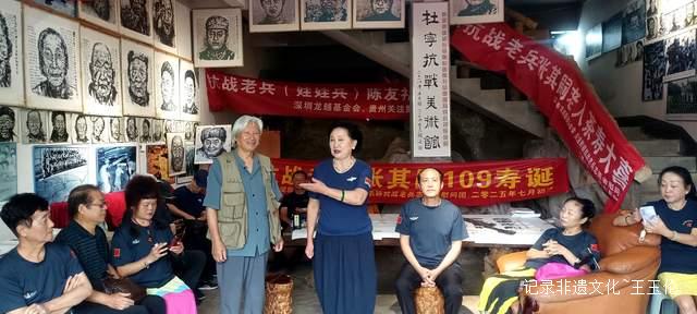 抗战精神永流传:南岳军魂艺术团参观杜宁抗战美术馆纪实-图片1