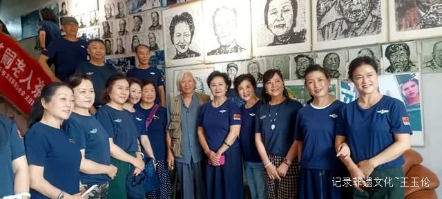 抗战精神永流传：南岳军魂艺术团参观杜宁抗战美术馆纪实-图片1