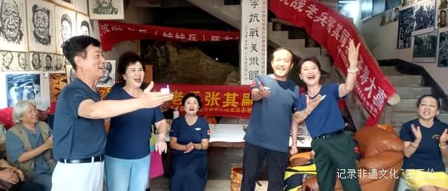 抗战精神永流传：南岳军魂艺术团参观杜宁抗战美术馆纪实-图片3