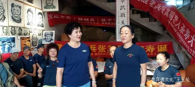 抗战精神永流传：南岳军魂艺术团参观杜宁抗战美术馆纪实-图片4