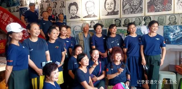 抗战精神永流传：南岳军魂艺术团参观杜宁抗战美术馆纪实-图片6