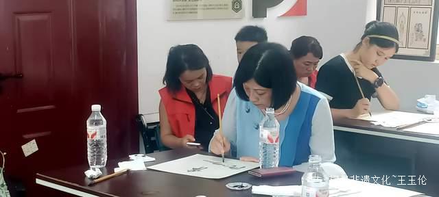 ” 当传统艺术遇上七夕 社区居民共享文化盛宴-图片6