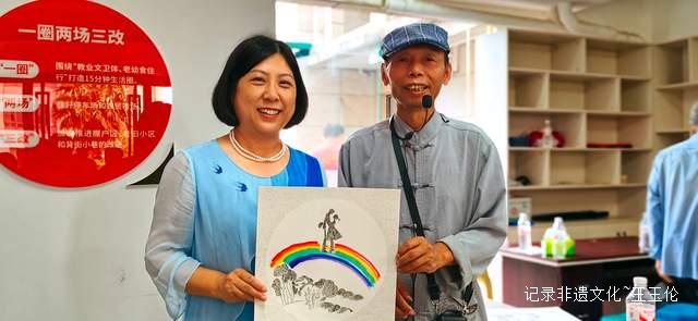 ” 当传统艺术遇上七夕 社区居民共享文化盛宴-图片7