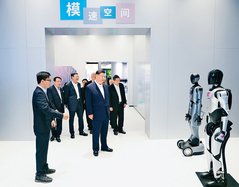 习近平:促进民营经济健康发展、高质量发展-图片1