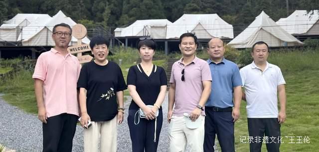 安庆迎江区考察团走访露营之家全球供应链贸易中心 探寻合作新机遇-图片5