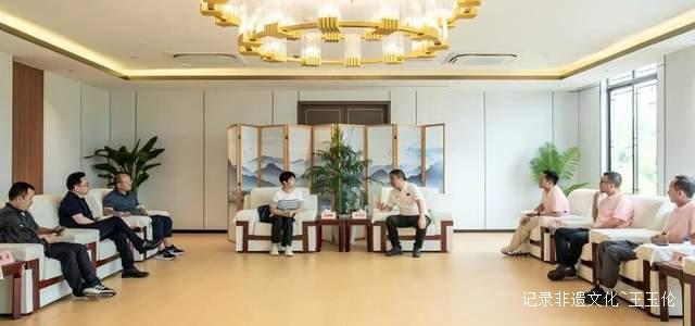 安庆迎江区考察团走访露营之家全球供应链贸易中心 探寻合作新机遇-图片7