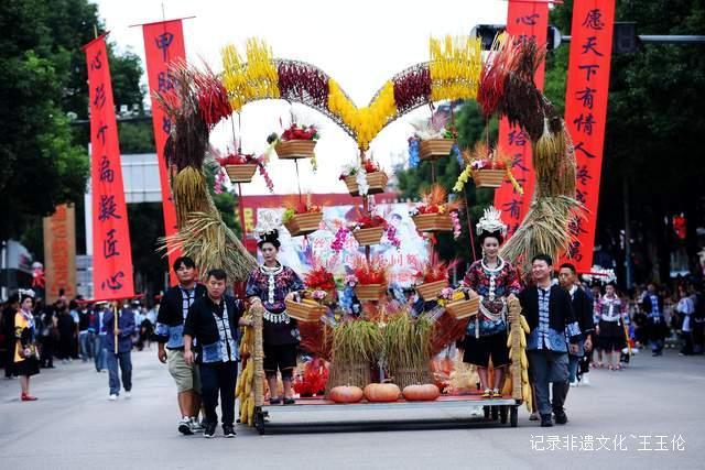 非遗活态传承新样本：丹寨巡游让传统文化”活”起来-图片5