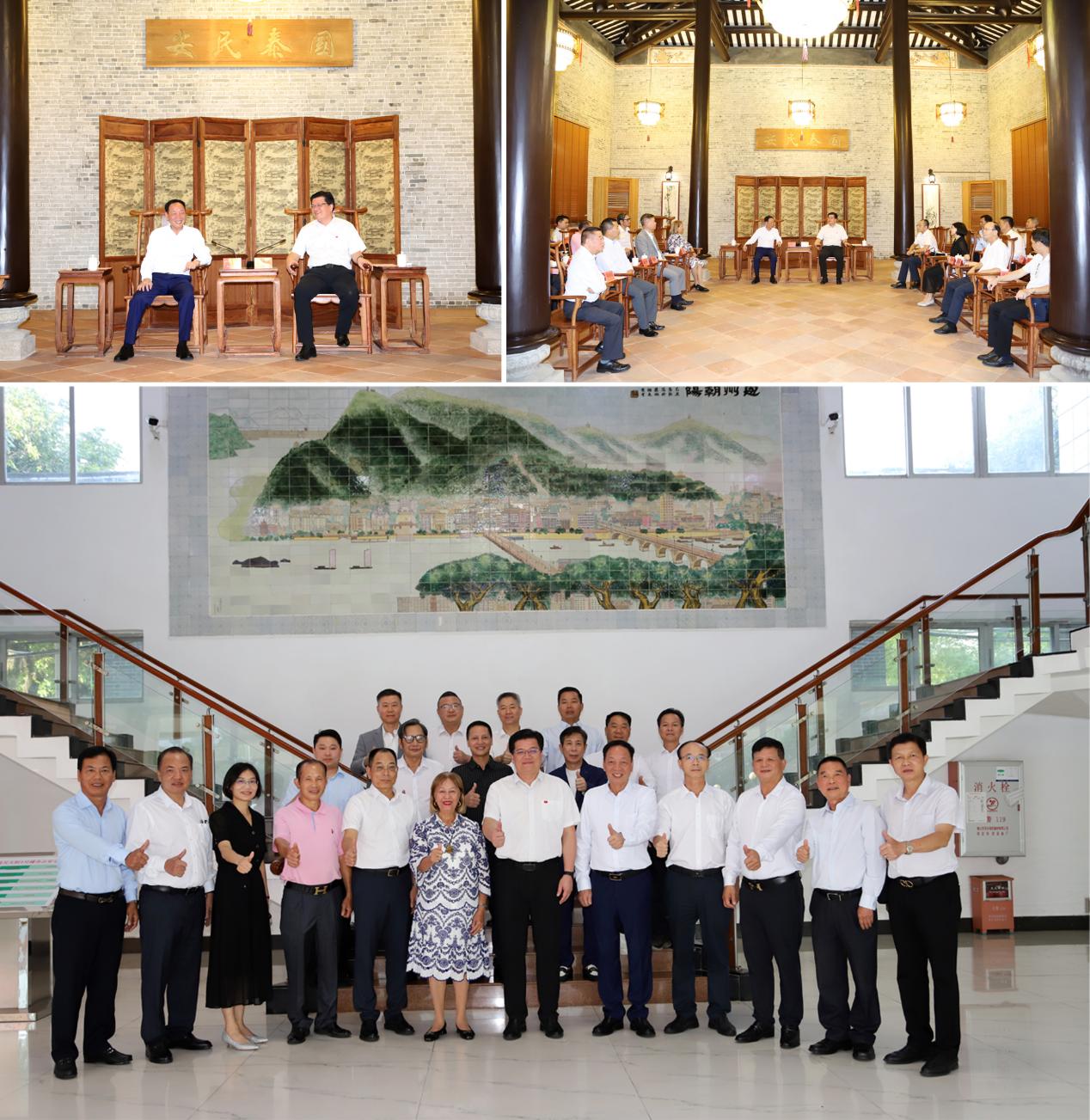 恩平籍海外侨领畅谈赴京感言:祝福祖国和家乡发展更好更快!-图片1