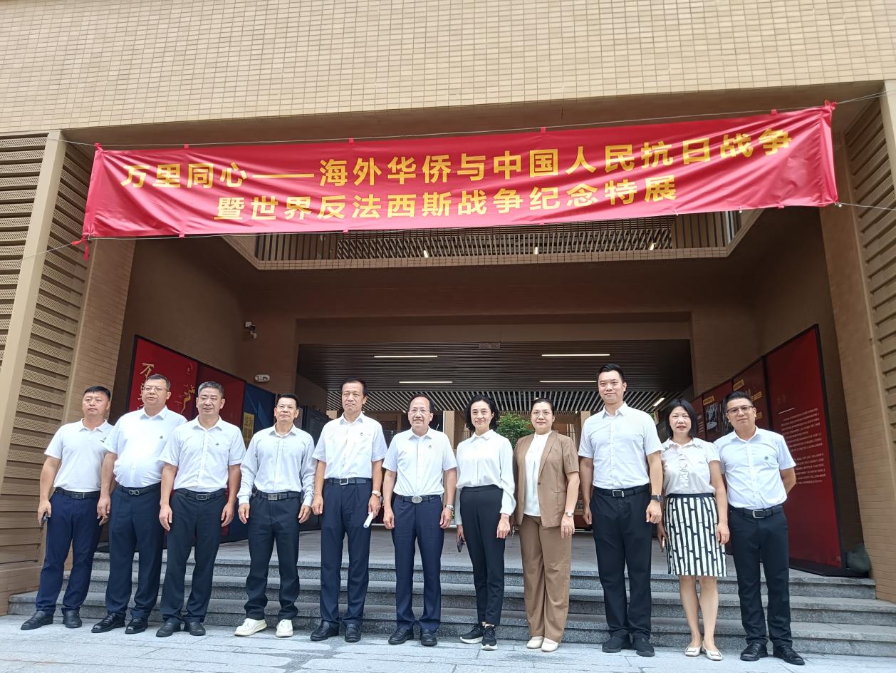 「侨乡故事」“广软”学子追捧“万里同心” 特展-图片1