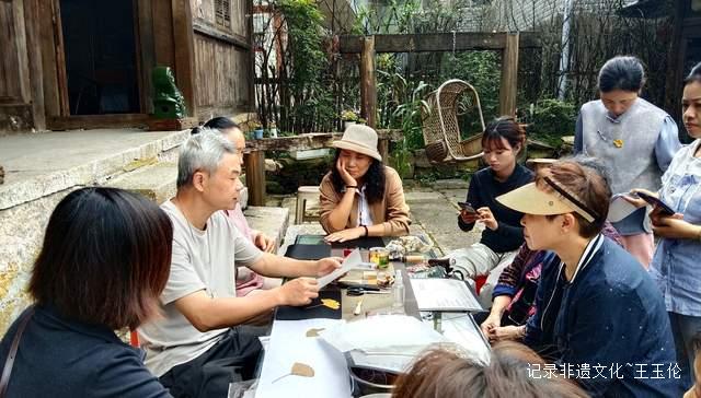 银杏科普+中秋民俗 贵阳石龙村打造双节特色活动-图片3