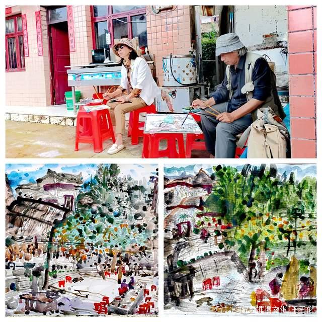 银杏科普+中秋民俗 贵阳石龙村打造双节特色活动-图片5