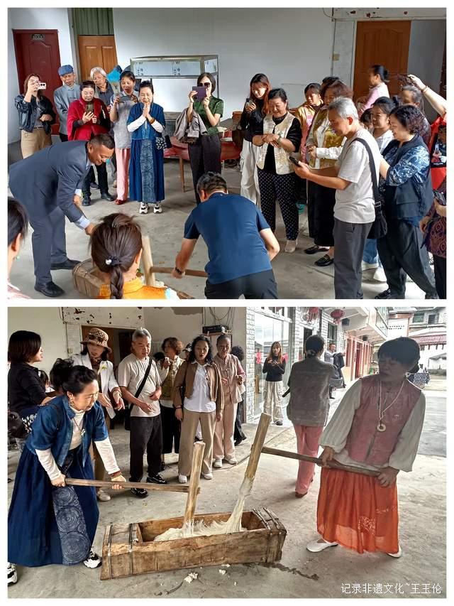 银杏科普+中秋民俗 贵阳石龙村打造双节特色活动-图片7