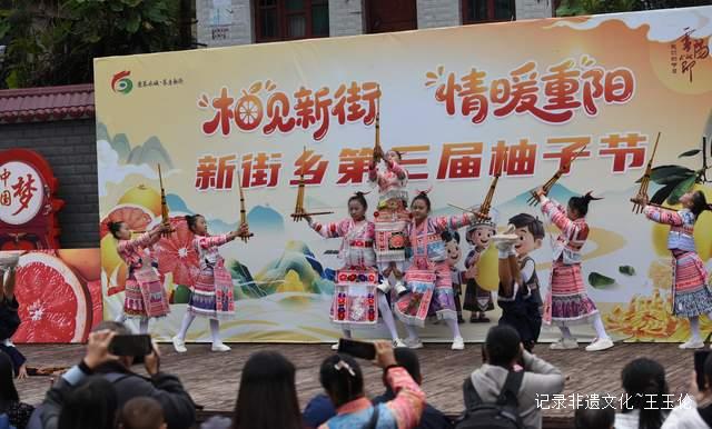 六盘水水城区新街乡1000亩红心柚迎丰收柚子节上话甜蜜-图片2