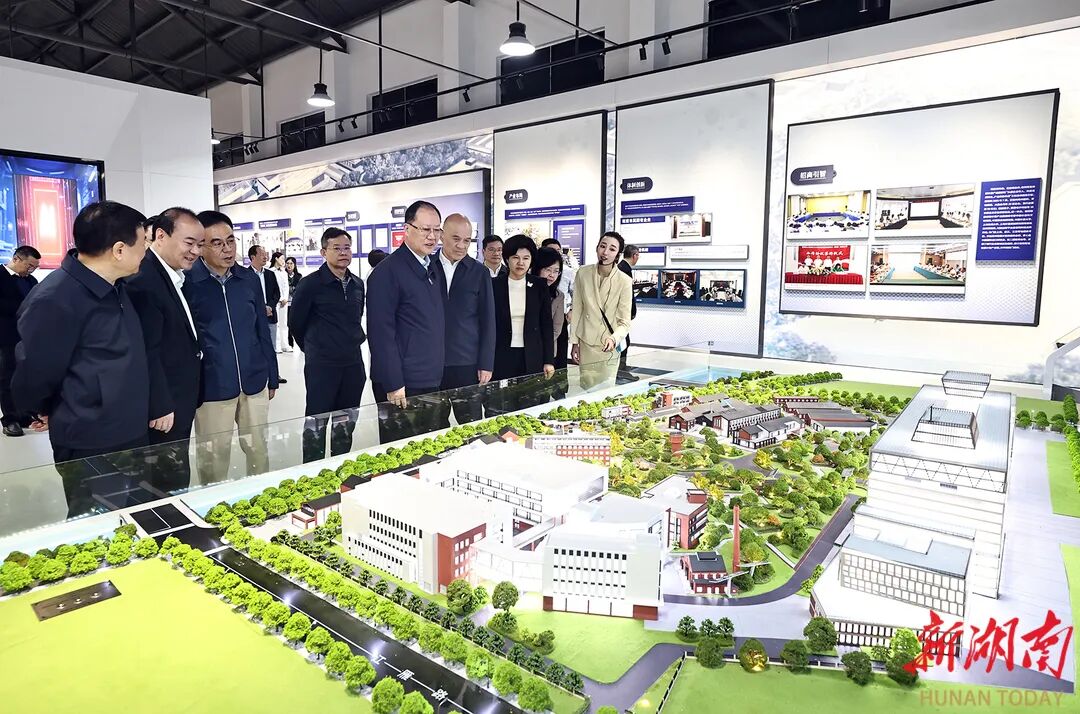 湖南:毛伟明在衡阳调研-图片1