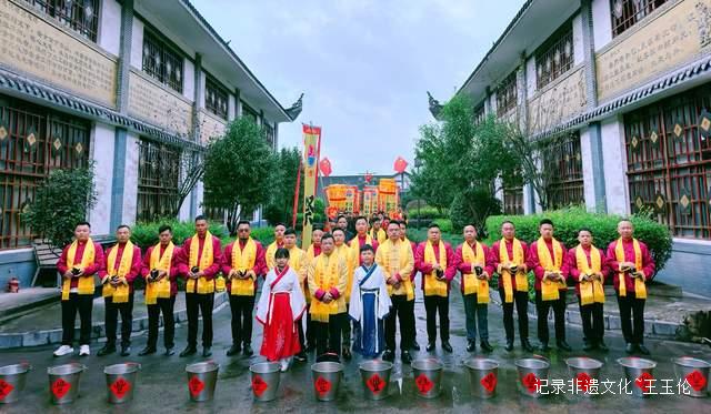 探秘好酒的诞生:汉台酒业取水下沙大典演绎匠心酿造-图片9