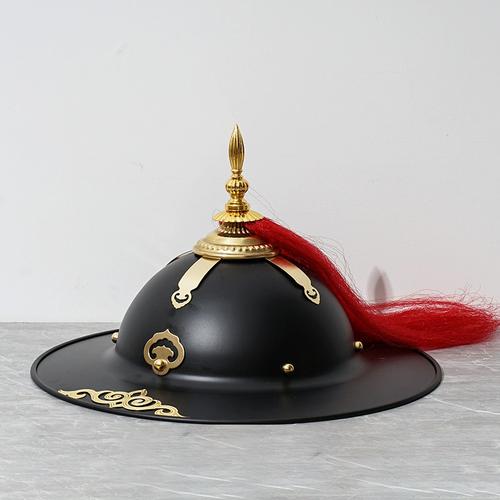 世界洪门组织logo中的明朝军帽元素-图片2