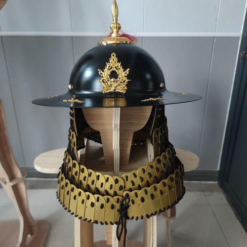 世界洪门组织logo中的明朝军帽元素-图片2