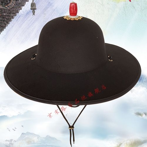 世界洪门组织logo中的明朝军帽元素-图片2