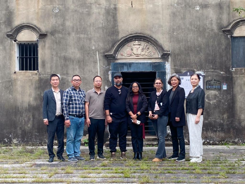 古巴洋记者:在江门寻找古巴华人的故事