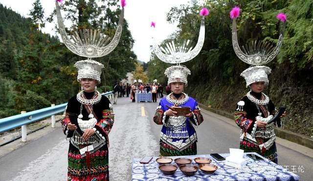 雷山永乐镇苗年“万家迎万客”乡村体验游喜迎宾朋