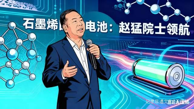 绿色转型 创新驱动：石墨烯固态电池颠覆未来，淮北绘就零碳产业新图景-图片2